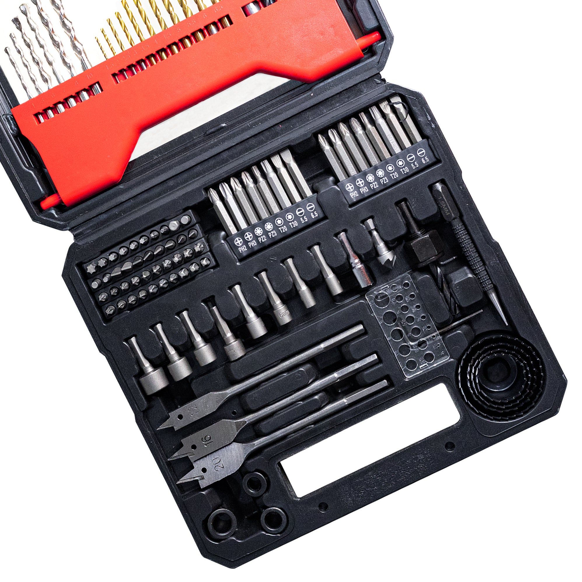 iBell MB-103, 98-Piece Multi-Bit Drill & Driver Set – Essential Tools ...