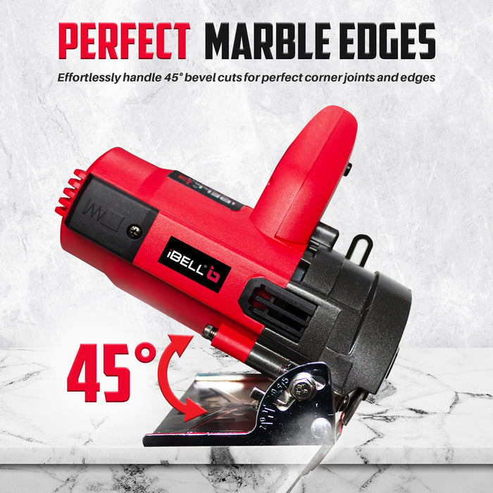 iBELL MC25-84 Marble Cutter 1300W, 13000rpm, 125mm - 6 Months Warranty