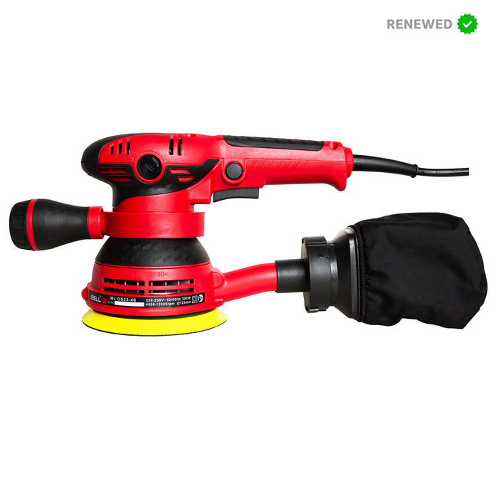 RENEWED - iBELL Orbital Sander OS23-46,Watt 300,125mm,12000RPM - 6 Months Warranty
