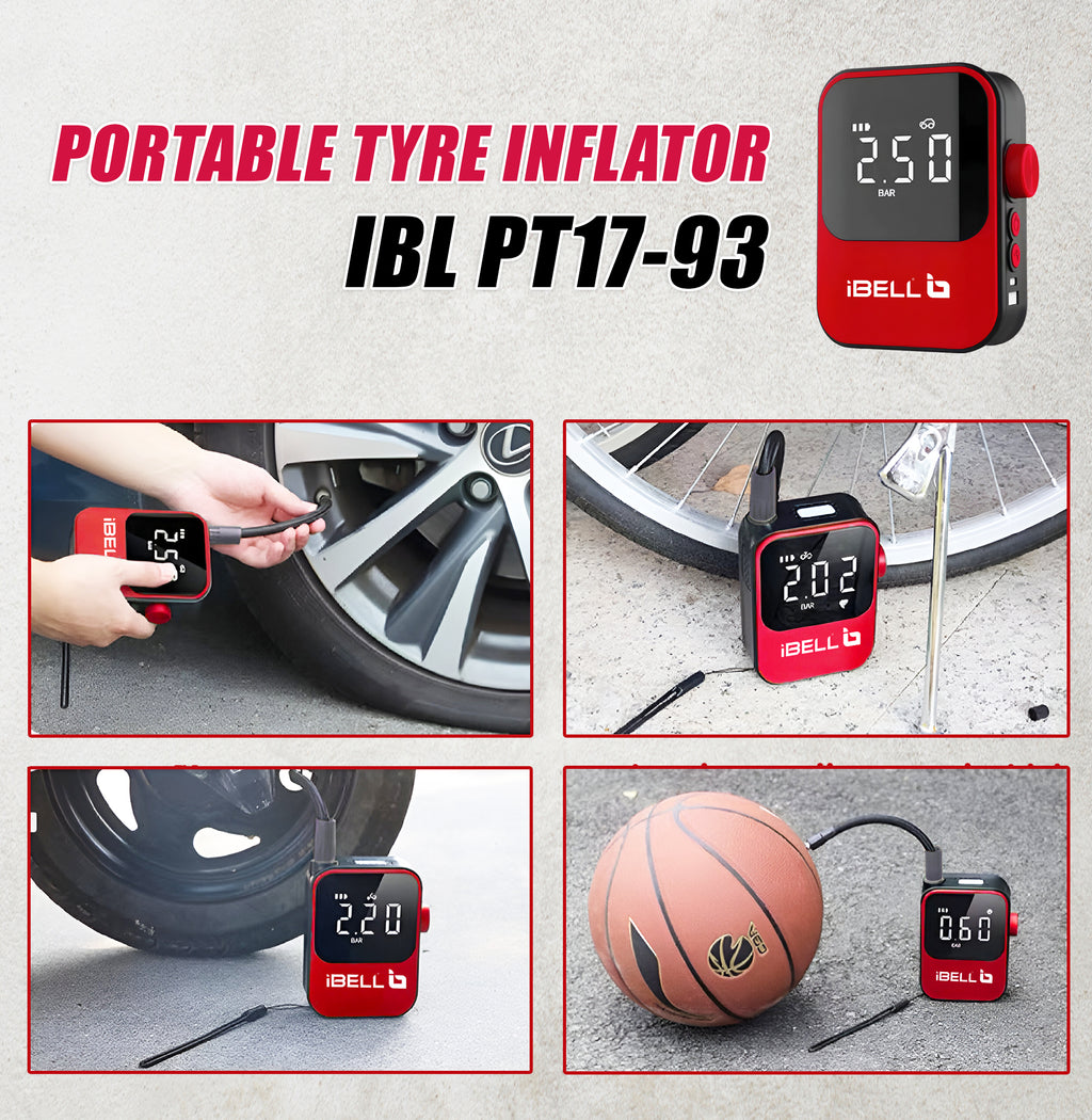 Car tyre inflator — ibelltools