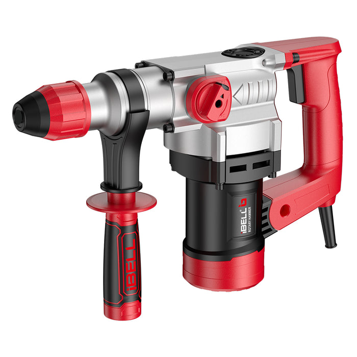 iBELL IBL RH28-101 Heavy Rotary Hammer Core Drill Machine,1000W,750RPM,26MM-6 Months Warranty