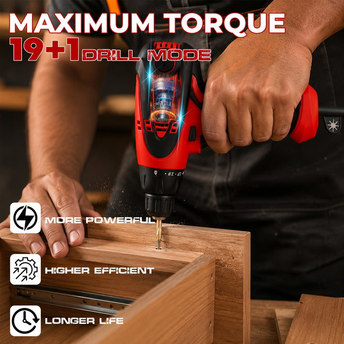 iBELL Electric Screwdriver Model: IBL SD10-86,Dia 10MM,280W,750 RPM - 6 Months Warranty