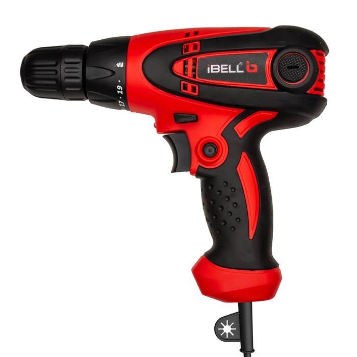 iBELL Electric Screwdriver Model: IBL SD10-86,Dia 10MM,280W,750 RPM - 6 Months Warranty