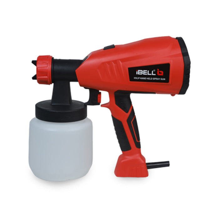 Ibell HVLP Paint Sprayer SG60-26, 400W, Copper Armature, Paint Reservoir 800Ml, Max Flow: 800Ml/Min, Corded Electric