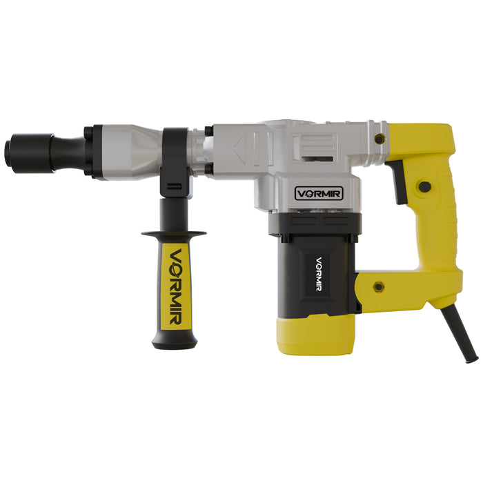 iBELL VORMIR DH10-78 Demolition Hammer – 6Kg, 1150W Copper Armature Motor, 17mm HEX Chuck, 10J Impact Energy, 4100 BPM – Heavy Duty Concrete & Masonry Breaker – 6 Months Warranty