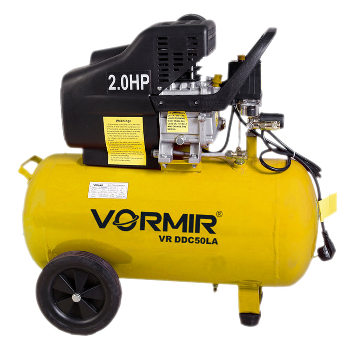 IBELL VORMIR VR DDC50LA  2.0HP Air compressor with 50L tank capacity and discharge of 115PSI