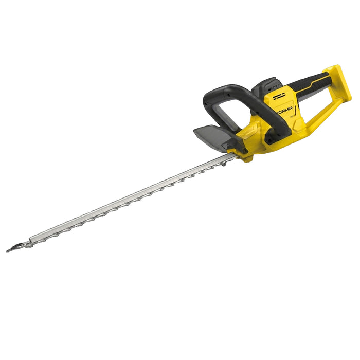 VORMIR VR HT21-26B 20V Cordless Hedge Trimmer, 500mm Blade, 1500 SPM, 260W, 17mm Cutting Capacity, Battery Powered Garden & Shrub Trimmer, Hedge Cutter for Landscaping & Maintenance