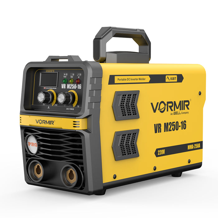 iBELL VORMIR VRM250-16 Inverter MMA Welding Machine (Home/DIY) 250A with Hot Start, Anti-Stick Functions