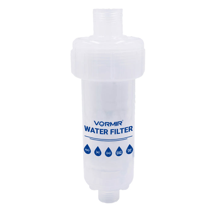 VORMIR VR WF85-04 Water Filter, Water Filter Tap, Water Filter for Bathroom, Geyser Filter, Shower Filter for Hard Water, PP Membrane Filter with 0.005mm Filtration, Filter for Municipal Water Supply