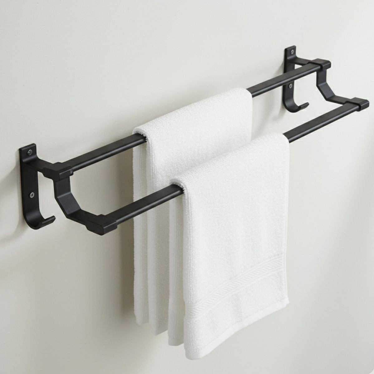 Material: Stainless steel Length: 60 cm (24 inches) Design: Double rod ...
