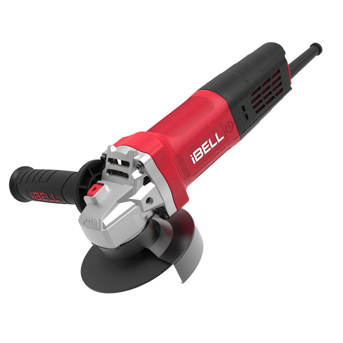 iBELL AG10-70, 850W,4-INCH, 11000RPM Angle Grinder W/Back Switch, 1 Grinding Wheel,1 Wheel Guard, 6 Months Warranty