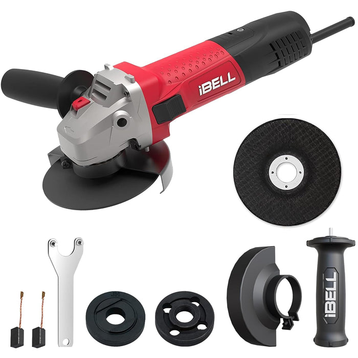iBELL Angle Grinder IBL AG10-92, 850W, 100MM Heavy Duty,11000 RPM with 6 Months Warranty