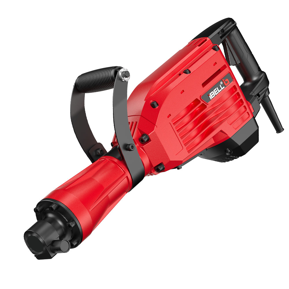 iBELL DH45 20 Demolition Hammer 30MM Heavy Duty Concrete Breaker 1900 ibelltools