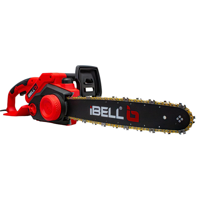 iBELL EC16-18 Electric Chain Saw, 1800W, 1200RPM, 16 Inch, Automatic Oiler - 6 Months Warranty