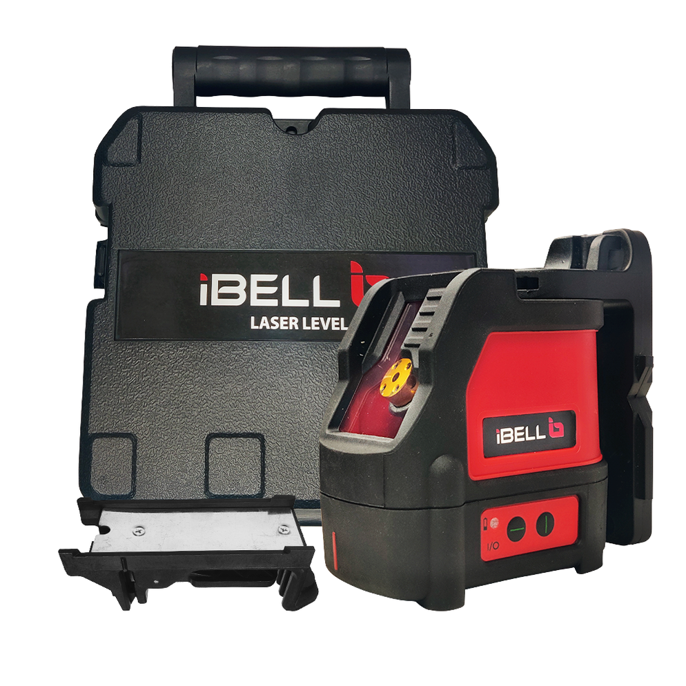 Ibls Ruler iBELL PROFESSIONAL LINE LASER LEVEL IBL LL2-30, 1V1H,WORKING DISTANCE ...