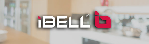 28-Z1 iBell Beam Wall-Mount Sink Tap for Kitchen - Single Lever Kitchen Faucet - Chrome Finish - Kitchen Water Tap with Swivel Spout - Easy Function, Versatile Design