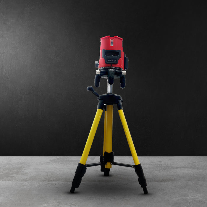 iBell IBLTR5-42 Premium 3-Leg Tripod Stand – Dual Extendable Design for Versatile Height Adjustments, Built-In Bubble Level for Precision Stability  SUITABLE FOR LL-