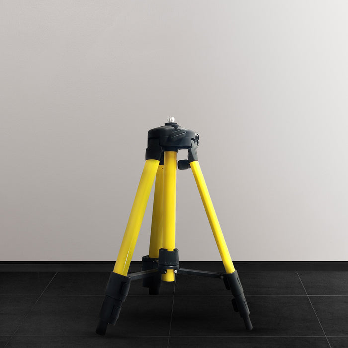 iBell IBLTR5-42 Premium 3-Leg Tripod Stand – Dual Extendable Design for Versatile Height Adjustments, Built-In Bubble Level for Precision Stability  SUITABLE FOR LL-