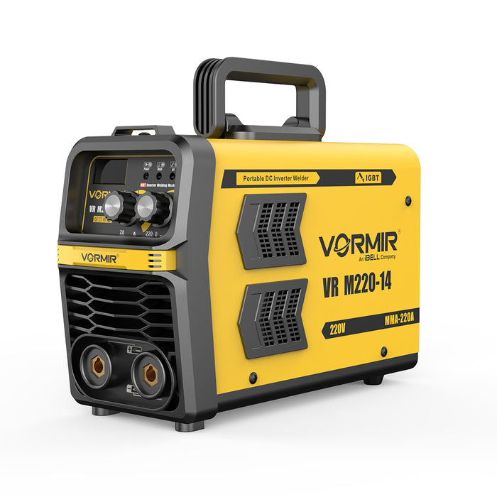 iBELL VORMIR VRM220-14 Inverter MMA Welding Machine (Home/DIY) 220A with Hot Start, Anti-Stick Functions