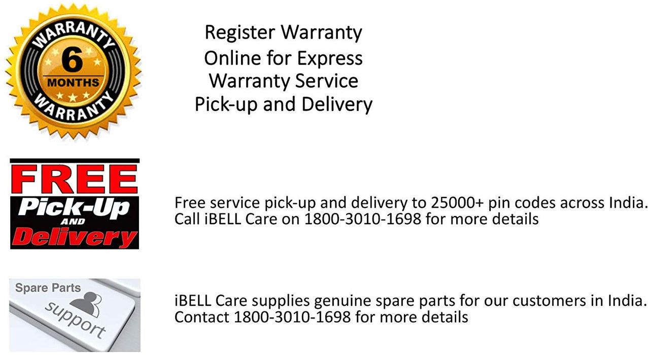 iBELL Air Blower EB 60-69  600W, RPM 14000, Blow Rate 3.3M/Min, with Vacuum dust Collecting Bag, Professional Quality,Variable Speed Control