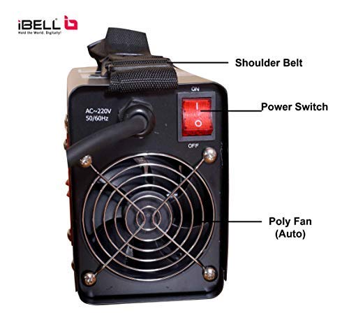 iBELL Inverter ARC Welding Machine (IGBT) 200-77BC with Hot Start and Anti-Stick Functions - 2 Year Warranty