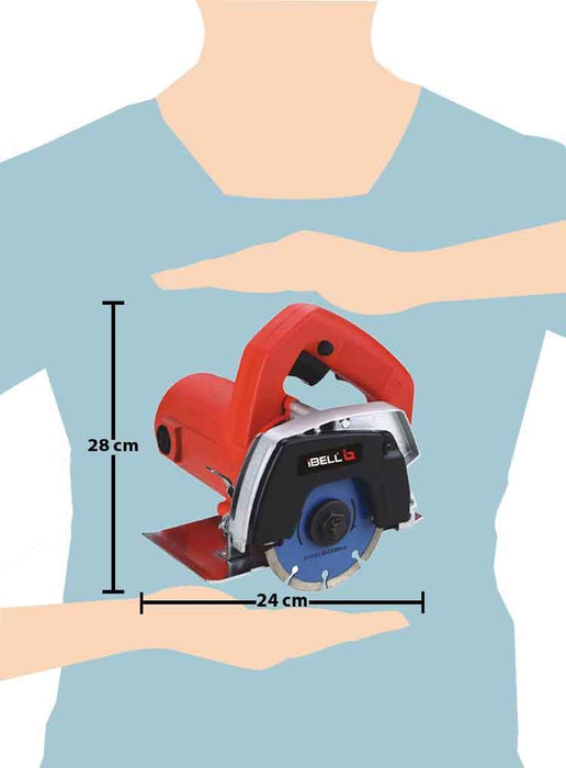 iBELL MC10-30 Marble Cutter 1050W, 13800rpm, 110mm- 6 Months Warranty