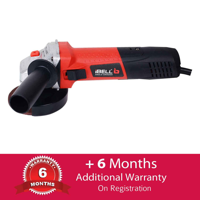 iBELL Angle Grinder IBL AG10-92, 850W, 100MM Heavy Duty,11000 RPM with 6 Months Warranty