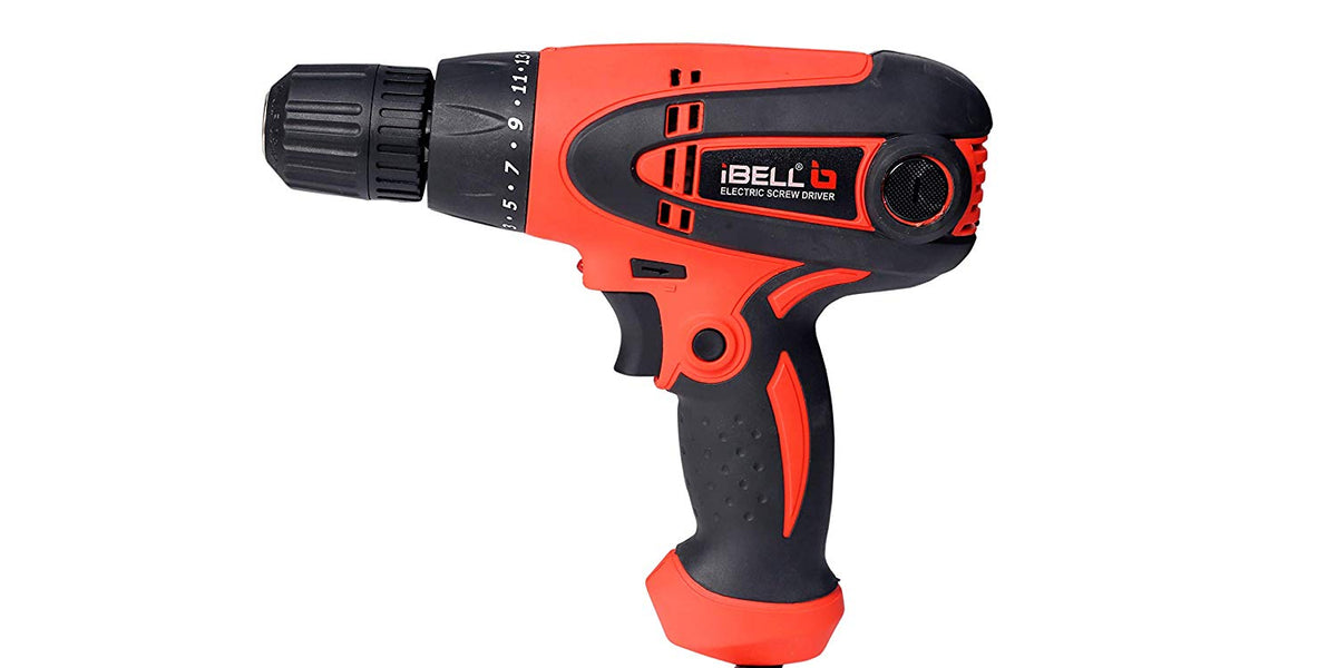 iBELL Electric Screwdriver Model IBL SD10 86 Dia 10MM 280W 750 RPM ibelltools