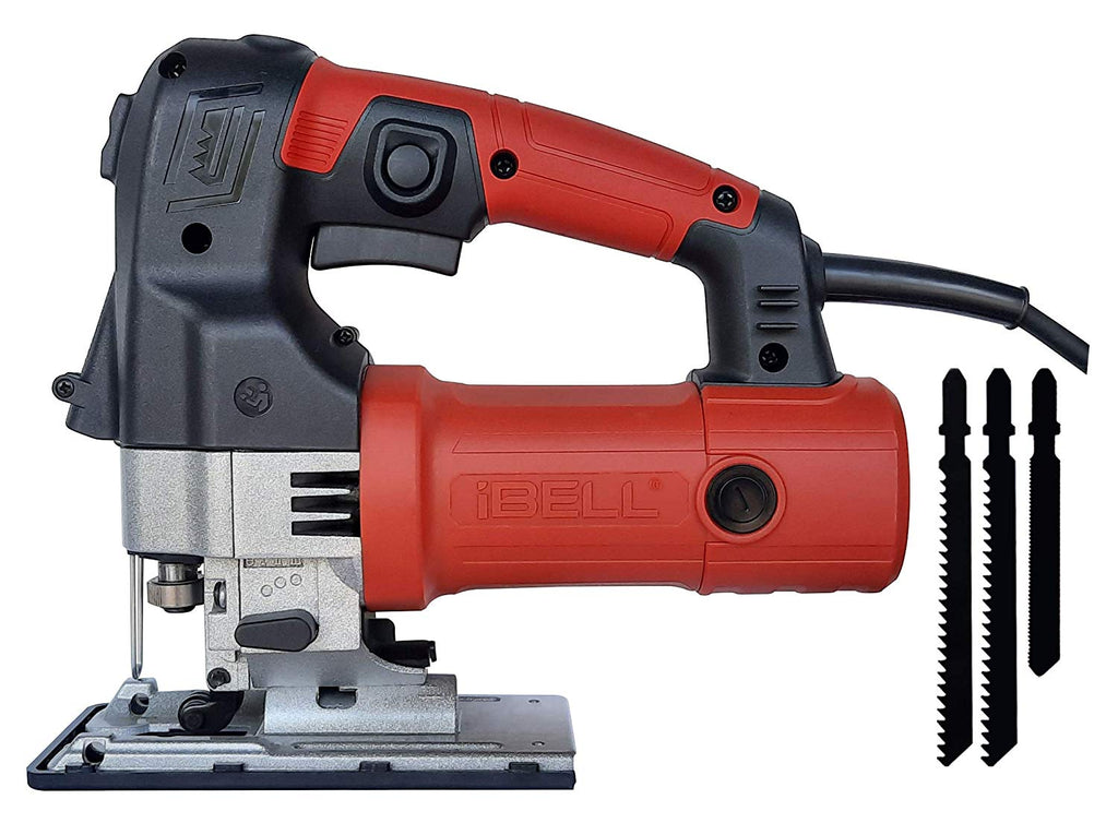 iBELL JS10 70 Jig Saw 700W 500 3000rpm Bevel Cutting Variable Speed ibelltools