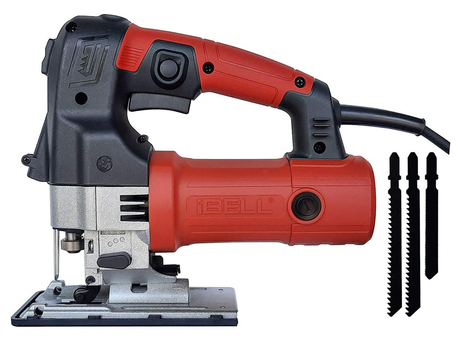 iBELL JS10-70 Jig Saw 700W, 500-3000rpm, Bevel Cutting, Variable Speed - 6 Months Warranty