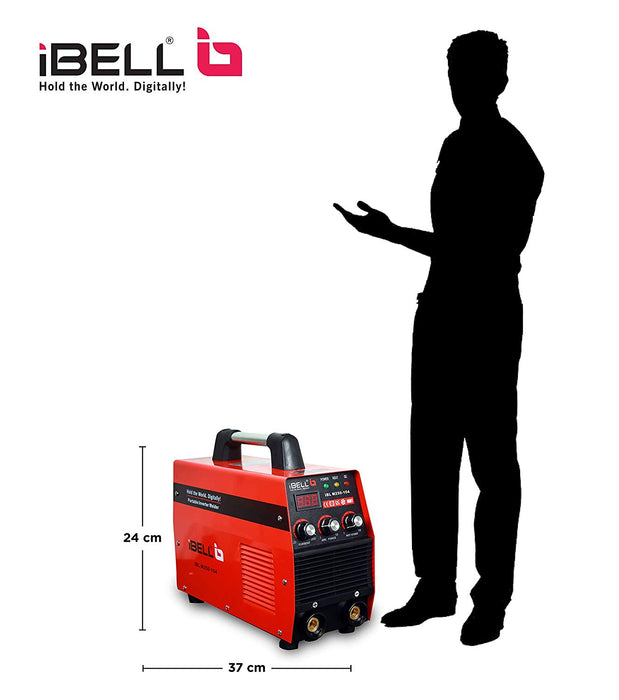 iBELL Heavy Duty Inverter ARC Welding Machine (IGBT) 250A with Hot Start, Anti-Stick Functions, Arc Force Control - 2 Year Warranty