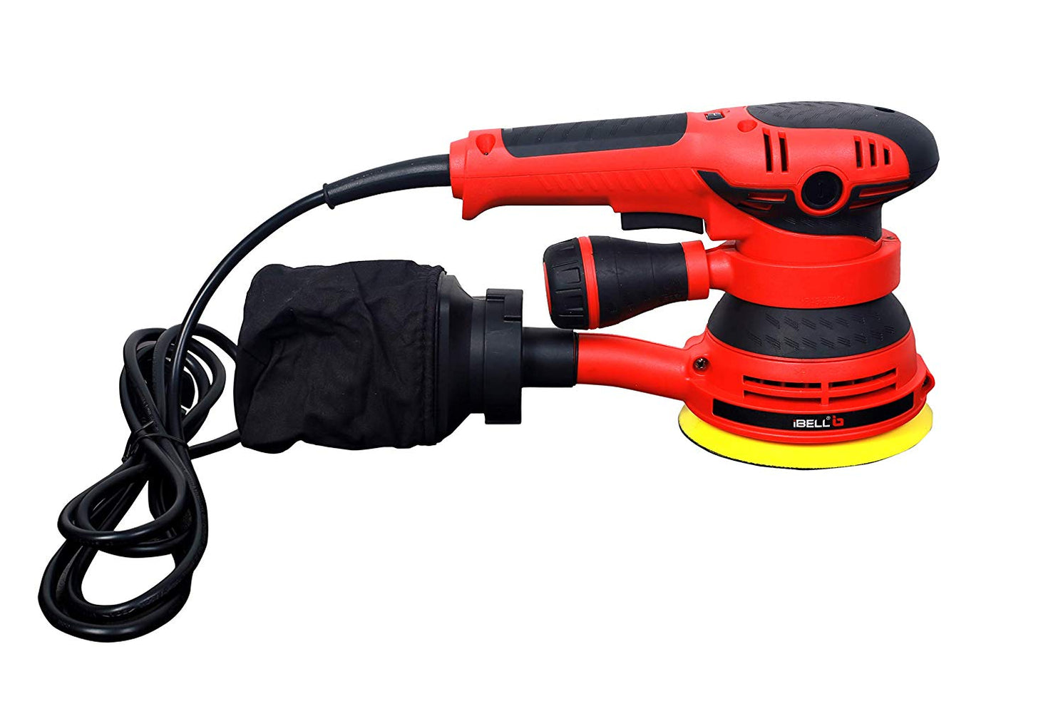 iBELL Orbital Sander OS2346,Watt 300,125mm,12000RPM 6 Months Warran