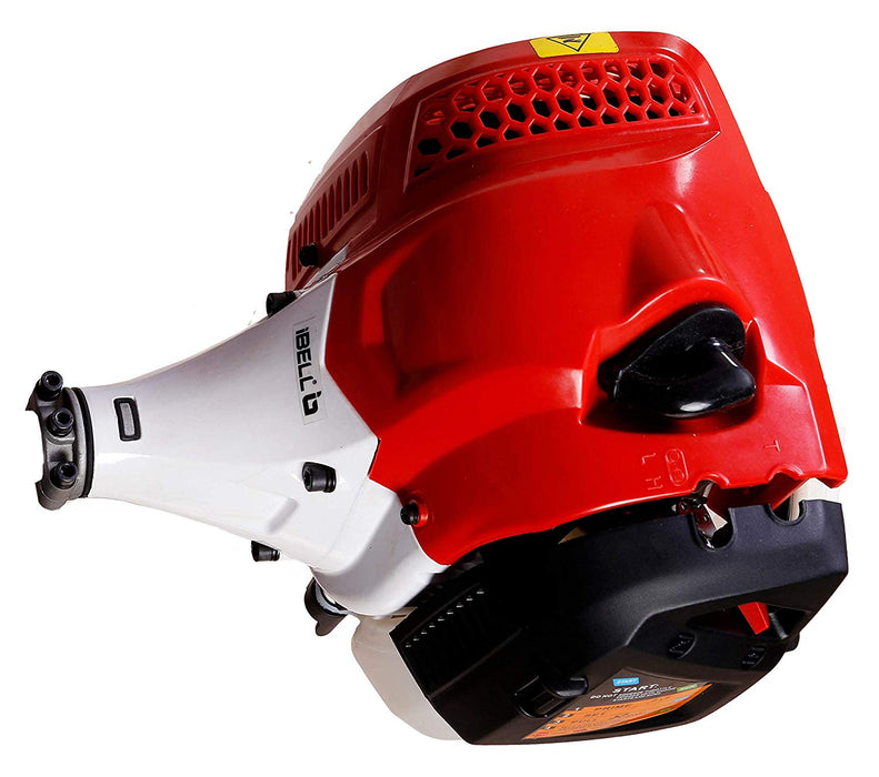 iBELL Gasoline Brush Cutter IBL 2642BC, 2-Stroke Air Cooled Petrol Engine 42.7CC with One Year Warranty