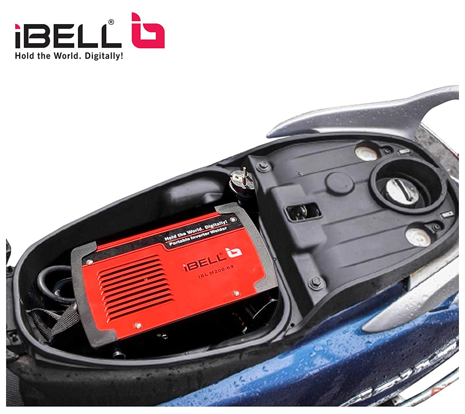 iBELL 20089 Inverter ARC Compact Welding Machine (IGBT) 200A with Hot — ibelltools