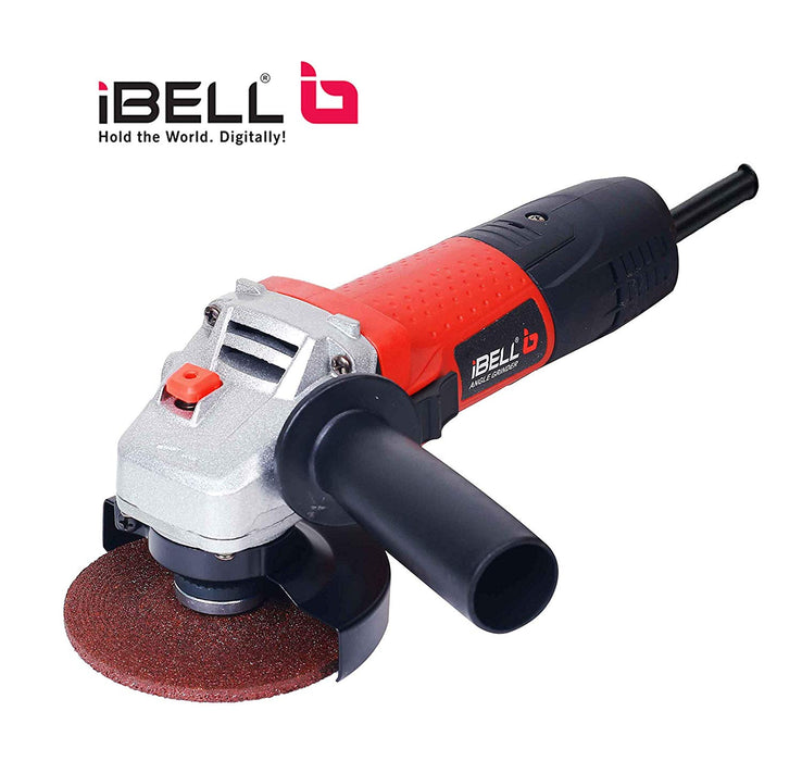 iBELL Angle Grinder IBL AG10-92, 850W, 100MM Heavy Duty,11000 RPM with 6 Months Warranty