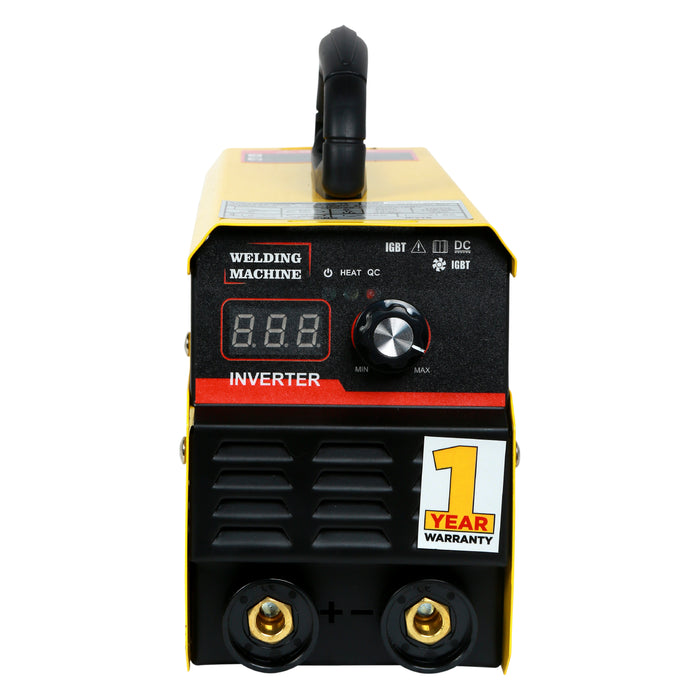 VORMIR Inverter ARC Welding Machine (IGBT)M 200-14  200A with Hot Start, Anti-Stick Functions- 1 Year Warranty