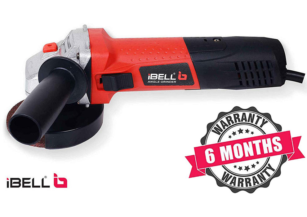 iBELL Angle Grinder IBL AG10-92, 850W, 100MM Heavy Duty,11000 RPM with 6 Months Warranty