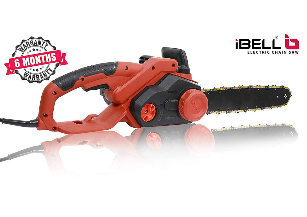 iBELL EC16-18 Electric Chain Saw, 1800W, 1200RPM, 16 Inch, Automatic Oiler - 6 Months Warranty