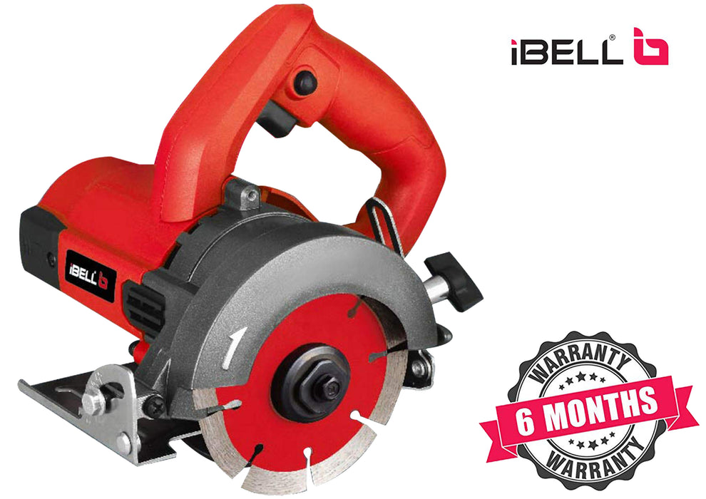 iBELL MC25-84 Marble Cutter 1300W, 13000rpm, 125mm - 6 Months Warranty