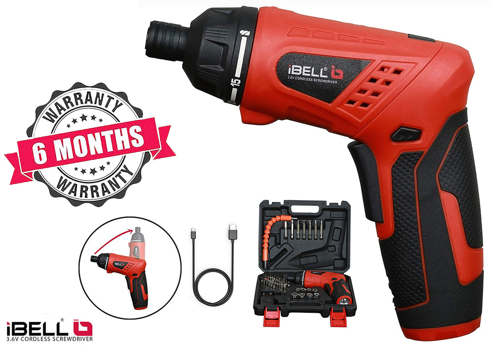 Ibell cheap cordless screwdriver