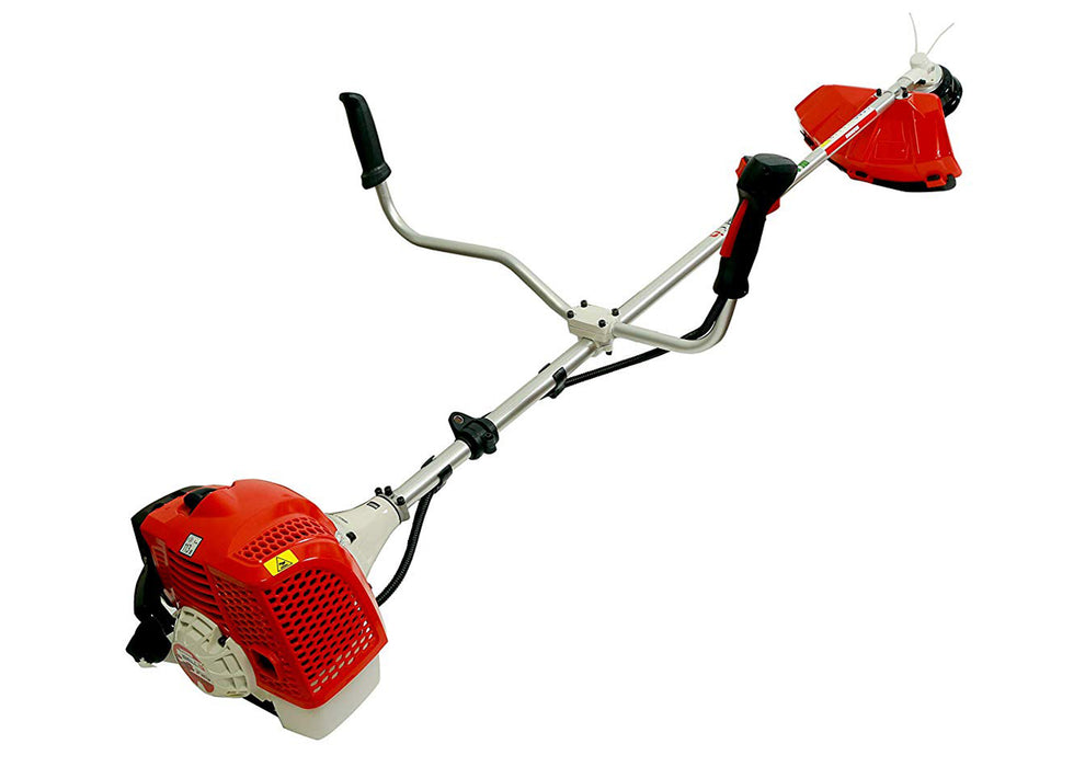 iBELL Gasoline Brush Cutter IBL 2642BC, 2-Stroke Air Cooled Petrol Engine 42.7CC with One Year Warranty