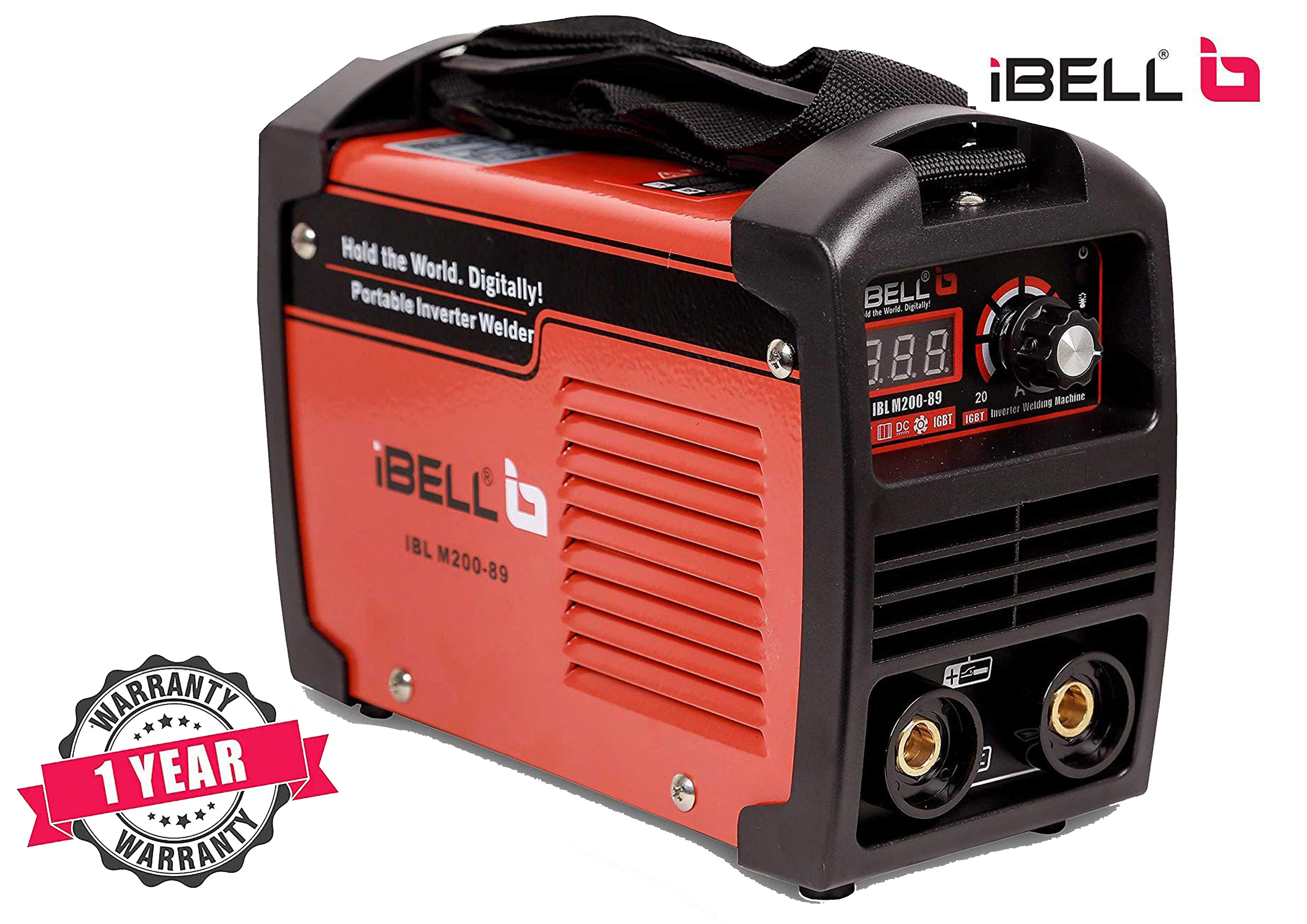 iBELL 20089 Inverter ARC Compact Welding Machine (IGBT) 200A with Hot